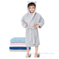 children bathrobe cotton terry kids poncho bath robe